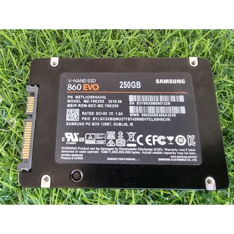 SSD SAMSUNG 860 EVO 250 GB (มือสอง) | Shopee Thailand