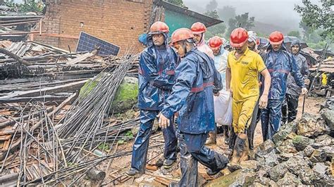 Raigad landslide claims 16 lives so far, NDRF resumes day 2 search & rescue ops | Mumbai news ...