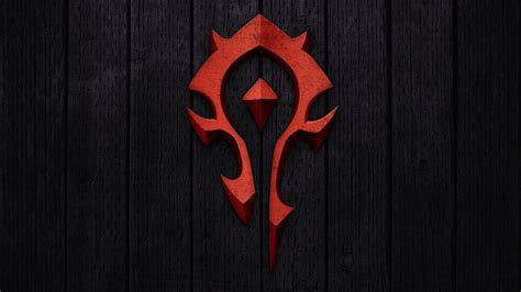 Wow Horde Symbol Wallpapers - Wallpaper Cave