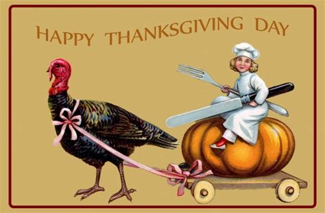 Thanksgiving Day Vintage Card Free Stock Photo - Public Domain Pictures