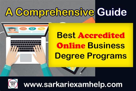 2024's Best Accredited Online Business Degree Programs: A Comprehensive Guide - Sarkari Exam Help