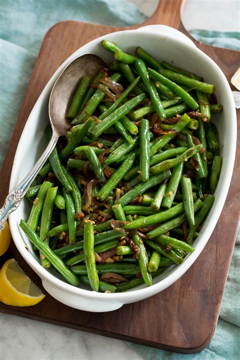 Sautéed Green Beans - Cooking Classy