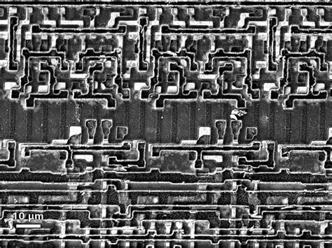 Semiconductor Integrated Circuit (IC), BSE Image from ZEIS… | Flickr