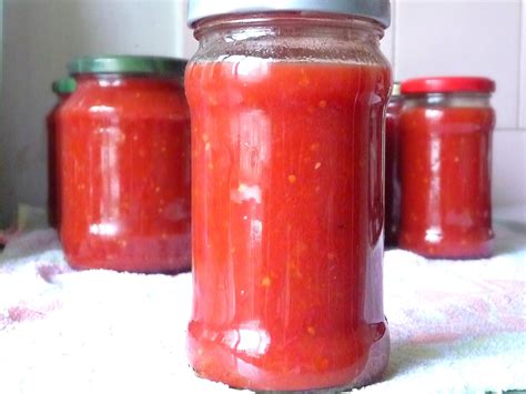 Homemade tomato sauce for canning - The Seaman Mom
