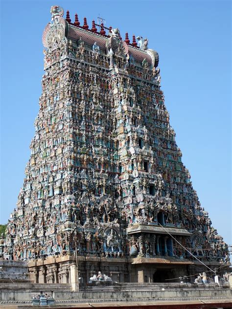 The Cultural Heritage of India: Madurai Meenakshi Temple Architecture ...