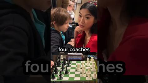 akaNemsko: 7-Year-Old Chess Prodigy Takes on Woman Grandmaster