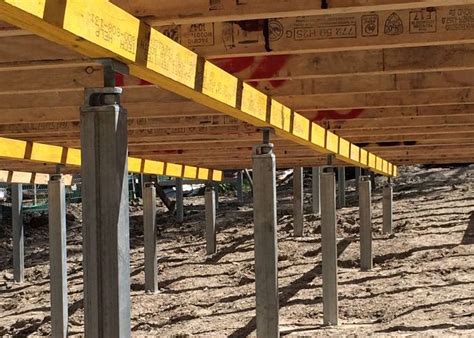 Ezipier's Adjustable Steel Piers: New Brick Piers Alternative - Dahlsens