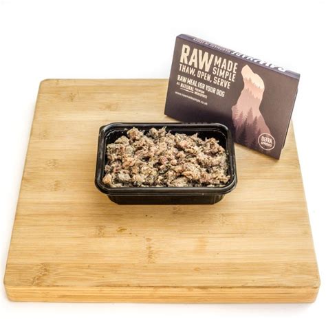 Beef Tripe Chicken | Raw Dog Food Complete Meal | Raw Made Simple