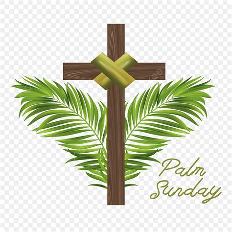 Palm Sunday Vector Design Images, Palm Sunday Mass, Palm Sunday Jewelry ...