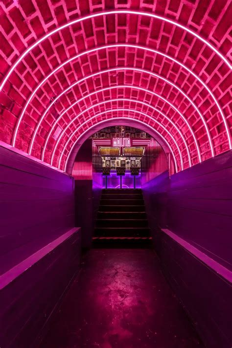 Pink Power: Malita by Hitzig Militello Arquitectos | Livegreenblog | Courtyard design, Club ...