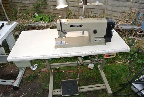 Brother Heavy Duty Lockstitch Flatbed Sewing machine for Horse Rugs,Curtains, Handbags ...