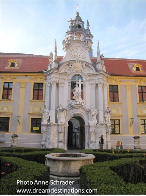 Durnstein Abbey | Beautiful buildings, Visit austria, Building