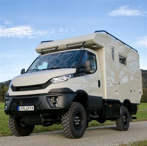 Iveco Daily Exploryx | Suv camper, Expedition truck, Off road camper