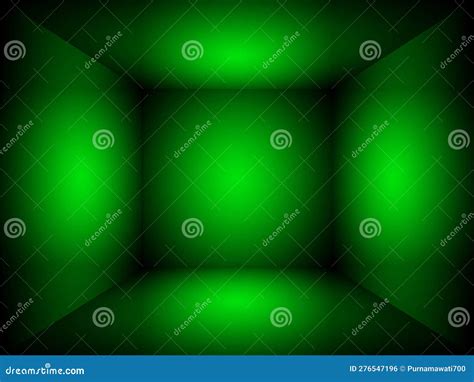 Empty Room Green and White Background Used for Web Design Templates ...