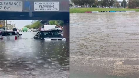 Pics & Vids Have Emerged Of Flooding In Melbourne After All That Rain