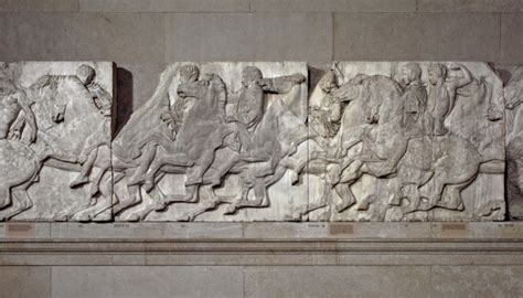 Parthenon Frieze - Museums + Heritage Advisor