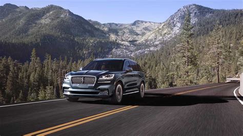 All-New Lincoln Aviator Takes Flight with Advanced Technologies, Grand ...