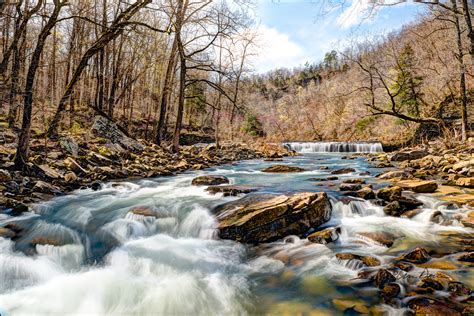 Early Spring - Richland Falls | Richland Creek Wilderness Area ...