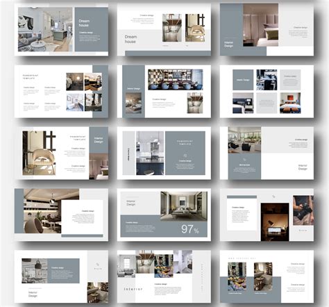 Creative Modern Interior Design PowerPoint Template – Original and High Quality PowerPoint Templates