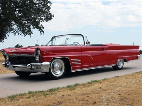 1960, Lincoln, Continental, Mark v, Convertible, 68a, Classic, Luxury, Fs Wallpapers HD ...