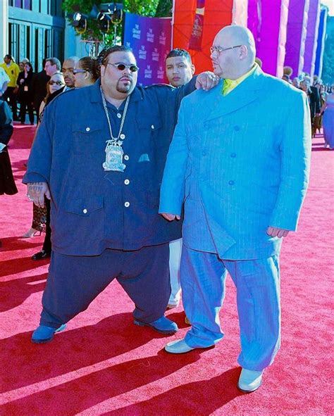 Big Pun and Fat Joe at the 1999 Grammys. - According 2 Hip-Hop