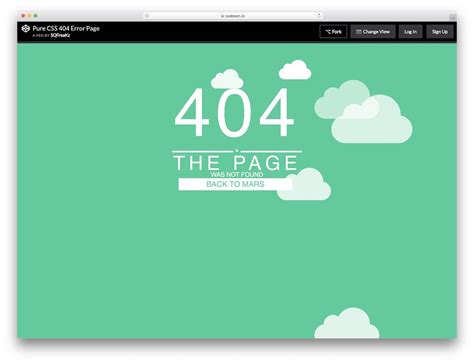 31 Best Easy To Use Free 404 Error Page Templates 2020 – Avasta