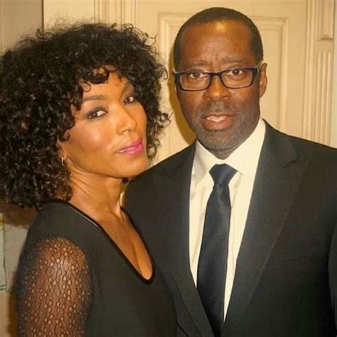 Angela Bassett and her husband | Celebrity couples, African american couples, Angela bassett