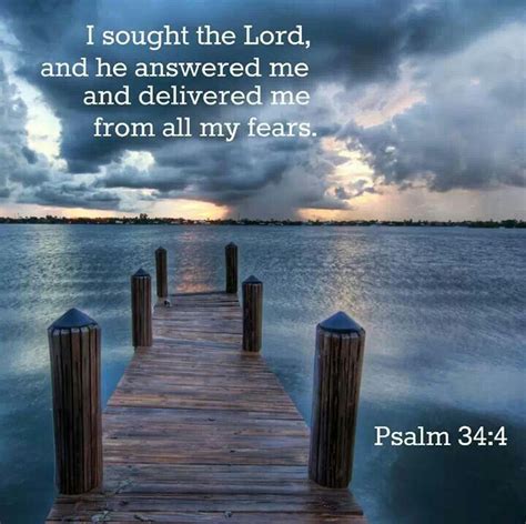 Psalm 34:4 | Faith | Pinterest | Psalms