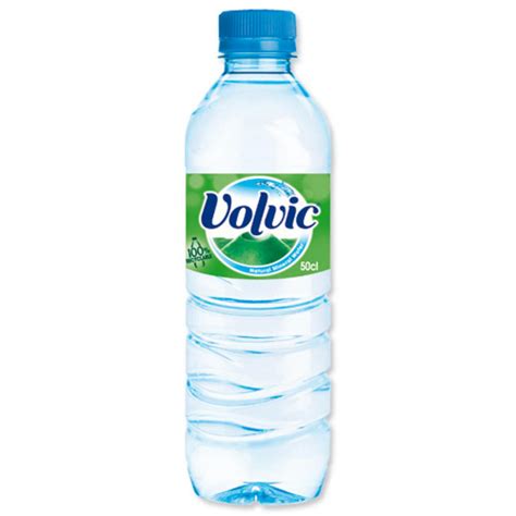 Brand New Hydrated Volvic Natural Mineral Water Bottle 500ml Water 500ml | Urban Trading