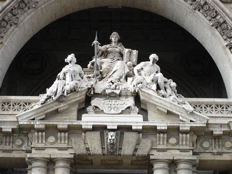 Free Images : structure, building, palace, monument, statue, arch, column, landmark, italy ...