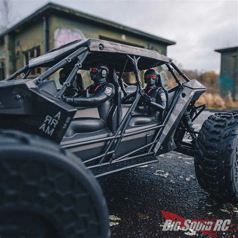 ARRMA 1/7 Fireteam 6S BLX Speed Assault Vehicle RTR « Big Squid RC – RC Car and Truck News ...