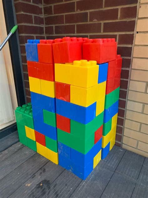Giant Lego - roughly 75 pieces | in Edgware, London | Gumtree