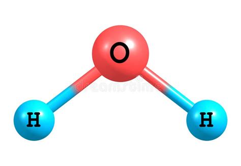 What Is the Shape of the Water Molecule H2o