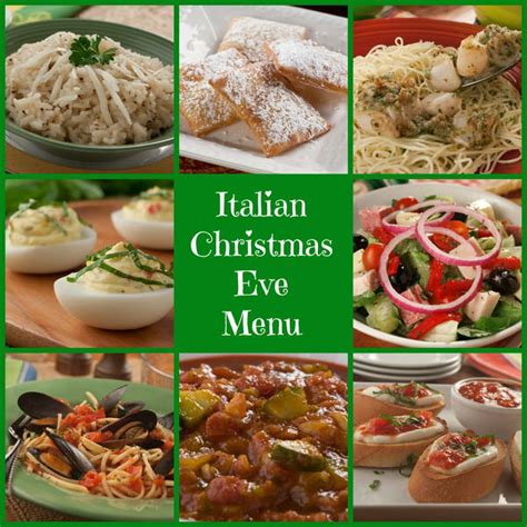 Italian Christmas Eve Menu | MrFood.com