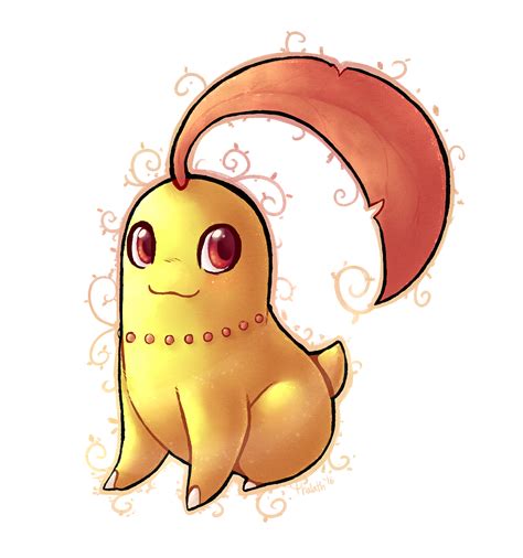 152 - Shiny Chikorita — Weasyl