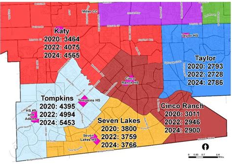 Katy ISD High Schools Face Major Rezoning for 2020