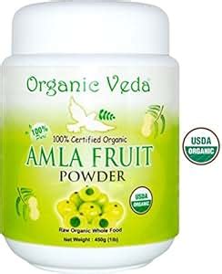 Amazon.com: Organic Amla Fruit Powder - 1 Lb. ★ USDA Certified Organic ★ 100% Pure and Natural ...