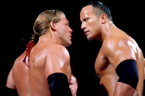 WWE Classic of the Week: The Rock vs. Chris Jericho from Royal Rumble 2002 | Bleacher Report ...