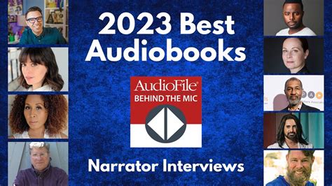 AudioFile Magazine - Behind the Mic with the Voices of the 2023 Best Audiobooks