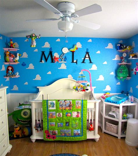 Pixar Themed Nursery - Project Nursery