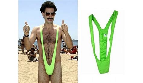 Borat Mankini - Lingerie and clothing - Photopoint