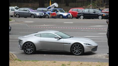 Aston Martin DB10 (interior & exterior) - James Bond 007 Spectre - YouTube