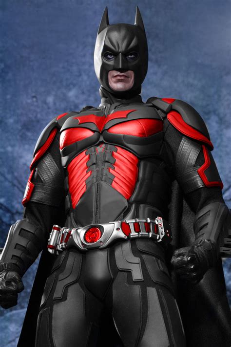 Black And Red Batman Suit - annighoul