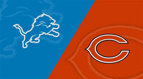 Chicago Bears vs Detroit Lions – Week 4 Game Preview: Overview, Keys to ...