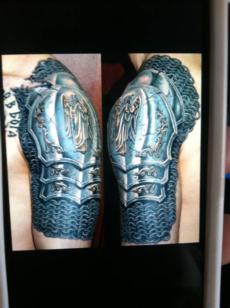 Full Armor Of God Tattoo