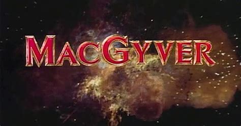 MacGyver (1985) — Art of the Title