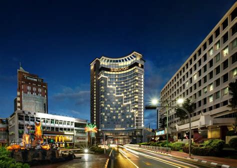 Hotel Dengan 'Infinity Pool' Pertama Di Kuching, Sheraton Hotel Bakal Dibuka Tahun Ini