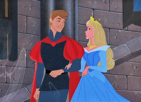 Aurora Princess Phillip Sleeping Beauty | Original Disney Production ...