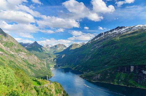 Geiranger la Norvège Excursions - Excursions prévues, privées et des voyages