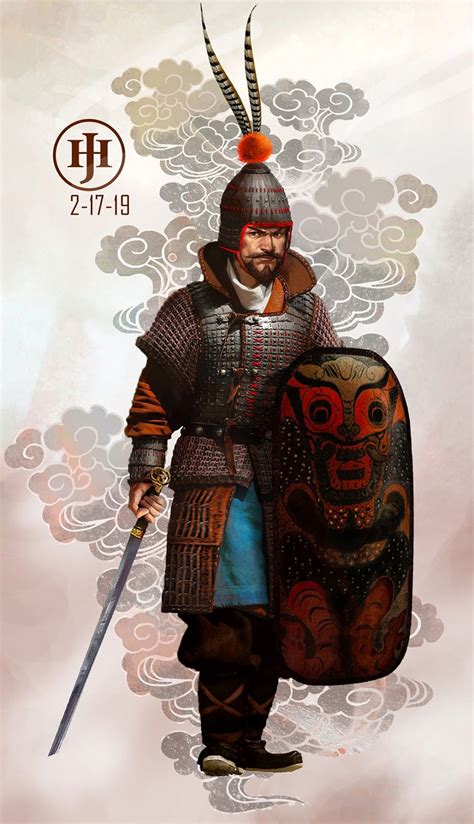 Eastern Han (Late Han) Infantryman 东汉战士 | Chinese warrior, Ancient ...